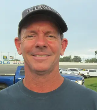 Gary Goodwin, driver
