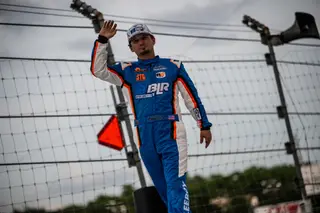 Brandon Lopez, driver