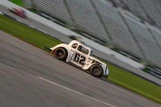 Carson Pounds, driver