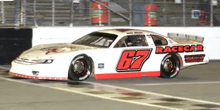 Colin Allman, driver