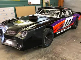 Martin Weeks, driver