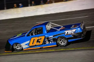 Zach Lopez, driver