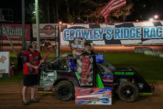 Tyler Landis, driver