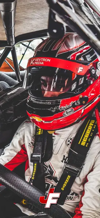 Jake Finch, driver