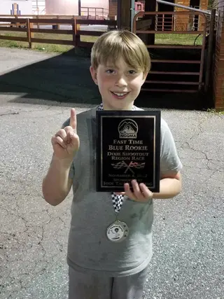 Carter Whalen, driver