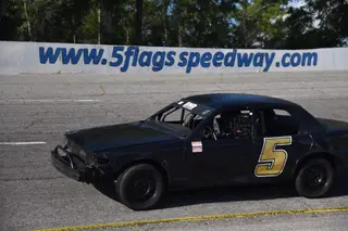 Brian Musgrove, driver
