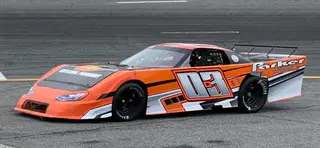 George Gorham Jr, driver