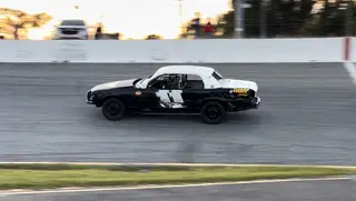 Niko Garrano, driver
