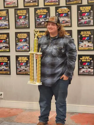 Randall Moye, driver