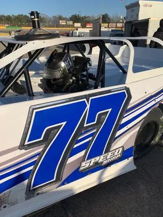 Noah Cornman, driver