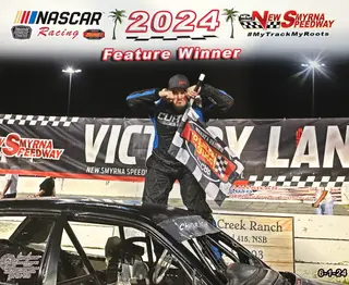 Zach Curtis, driver