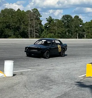 Chris Salter, driver
