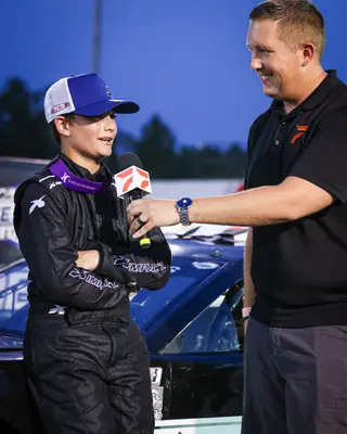 Tristan McKee, driver