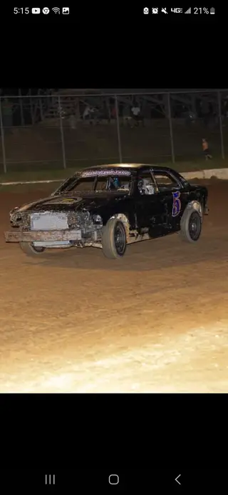 Jason Lang, driver