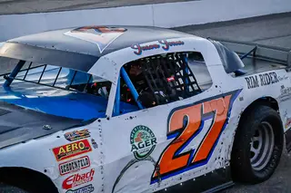 Jason Jones, driver