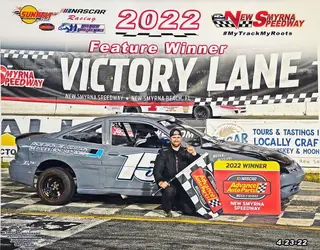 Dustin Higdon, driver