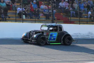 Cooper Gaul, driver