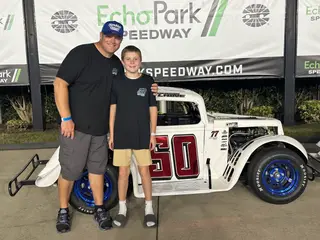 Emerson Laine, driver