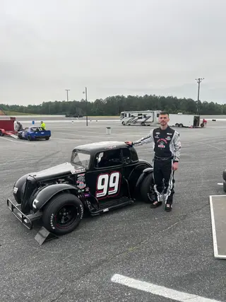 Corey Wright, driver