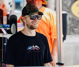 Ryan Herbert, driver