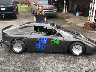 Briella Rudolph, driver