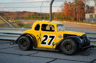 Brian Cosier, driver