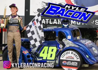 Kyle Bacon, driver