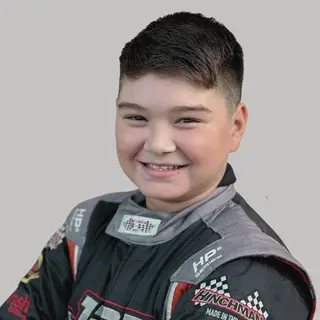 Jaxon Burnett, driver